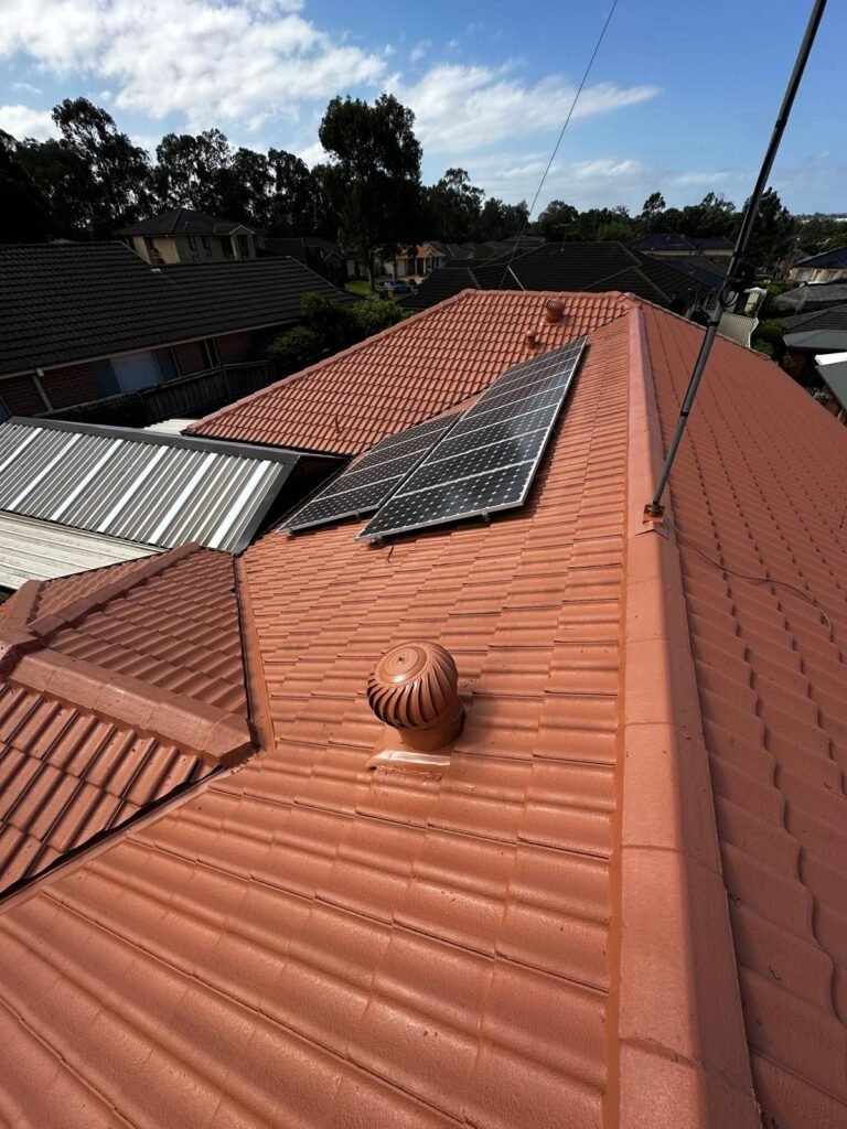 Roof Restoration  in Sydney